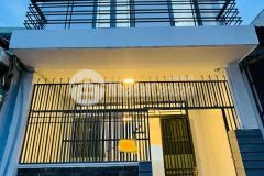 Nhà mới đón tết 90m2 2 lâu ô tô đến nhà gần chợ thủ đức 5.9 tỷ