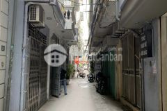 Nhà đẹp đào tấn cần bán gấp, cách ô tô 15m, ngõ 3m thông thoáng, 37m2 giá 4,5 tỷ