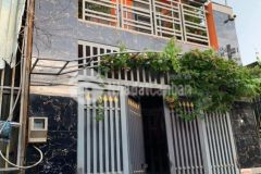 Cần bán gấp nhà 1t 1l ngay đ. hậu giang p.12 q.6 hcm