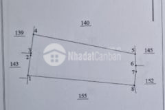 Bán lô đất vị trí cực đẹp nằm ngay xã hồng thái