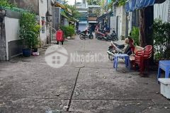 Bán nhà cấp 4 hẻm 4m 120m2 phú thọ hòa tân phú chỉ 5 tỷ 99. 0902748060