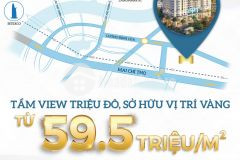 Chiết khấu 18, hỗ trợ lãi suất 36 tháng, chỉ từ 3,8 tỷ sở hữu ngay ch trung tâm thủ thiêm, view q1