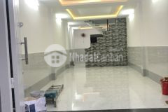 Cho thuê nhà mới xây đ âu dương lân p3 q8. diện tich 4x18m, nhà 2 lầu 4pn, giá 20trtháng