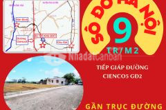 Hàng hiếm lợi nhuận ngay bán nhanh 3 ô đất gần trục 428 đi vân đình cầu giẽ, sẵn sổ,