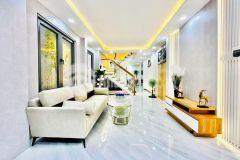 Vào ở ngay bán nhà 4 tầng cực đẹp lê văn sỹ, pn, 38m2 3.3x11.5m, 5.2 tỷ