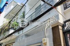 Cần cho thuê nhà hẻm dương bá trạc quận 8, diện tích 4x15m, 2 lầu st, 3pn 3wc, giá thuê 15trtháng