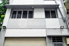 Nhà mặt đường gamuda hoàng mai dt 60m2, hai mt 5m giá 6 tỷ