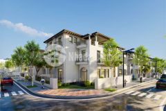 Ra mắt nhà phố khu đô thị hương vinh tinh hoa kiến trúc đông dương