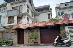 Bán biệt thự ngoại giao đoàn tây hồ. dt 395m2. 4 mặt tiền. giá 185 tỷ