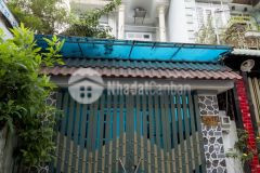 Bán nhà hẻm xe hơi 1 trệt 1 lầu đường thiên quang xã trung chánh hóc môn