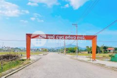 Đất nền phố chợ trung tâm huyện quế sơn giá chỉ 12 triệum2