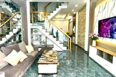 Bán nhà hẻm xe hơi đường số 12, tam bình, thủ đức, 100m2, 2 lầu, 6.7 tỷ