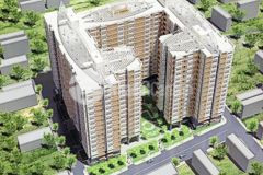 Bán căn góc 60m2 tầng 13 cc lê thành bình tân