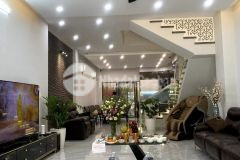 Nhà mt đường kdc đại phúc, himlam q7, 5x22 4 tầng giá 19 tỷ tl