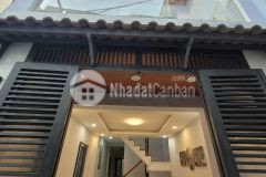 Nhà hẻm 364 đường thoại ngọc hầu dt 3,3x12, 1 lầu đẹp giá 3.58 tỷ thương lượng