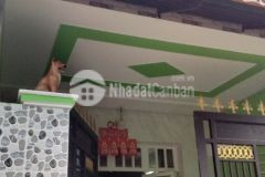 Thua banh cần bán gấp nhà shr trong tt cần giuộc, 4 x 17