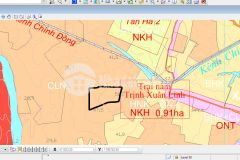 Bán gấp 10ha đất 2 mt tân hà, ql 55 vào 1,5km, giá 2.5 tỷha dt 10,2ha 101.120m2 2 mặt tiền