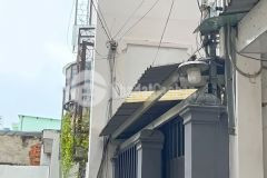 Bán nhà 2 lầu hẻm 1321 huỳnh tấn phát, phường phú thuận, quận 7