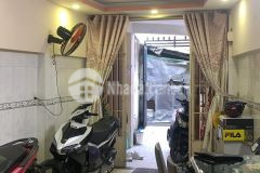 Bán gấp nhà tt q6, nhà mới btct 2 tầng, 61m2, nhỉnh 3tỷ