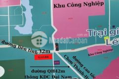 Đất nền liền kề nhiều khu công nghiệp lớn