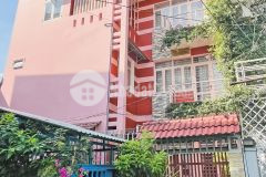 Bán nhà 3 lầu hẻm 719 huỳnh tấn phát, p.phú thuận, quận 7