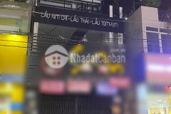 Cho thuê nhà cmt8 p.7 q.tân bình 4x17 50trth nở hậu 3m