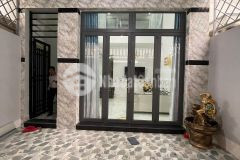 Trần xuân soạn sổ nở hậu 114m2 3 tầng đúc kiêng cố nhà mới đẹp vào ở ngay