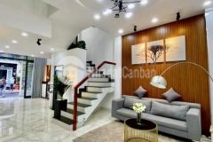 Nhà mặt tiền đình phong phú, phước long b, quận 9, 77m2, 2 tầng, nở hậu, khu dân cư, giá 4.75 tỷ