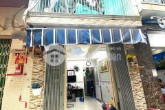 Bán gấp nhà 1t 1l ngay đ.bà hom p.13 q.6 hcm