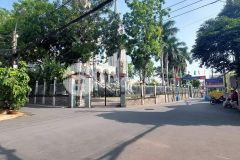 Bán nhà hẻm nhựa 6m dương quảng hàm 58.5m24.5x13 kd đa ngành 4.95 tỷ.