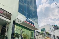Tòa nhà mt ba vì, p.4, t.bình 7x15m hầm 4 tầng