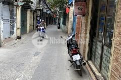 Mặt ngõ quỳnh 44m2 tặng nhà ô tô tránh kinh doanh hai bà trưng