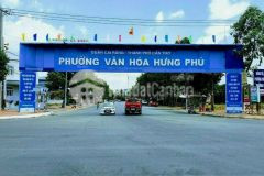 Nhà thuê đường a3 hưng phú giá 7tr cho thuê nhà cấp 4 trục chính đường a3 kdc hưng phú rẻ nhất khu.