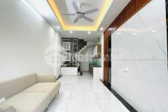 Nhà đẹp ở ngay 46m, 5 tầng, ô tô đường an dương vương, quận tây hồ.