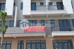 Cho thuê nhà liền kề khu centa diamond, từ sơn, 75m2 x 4 tầng giá tốt