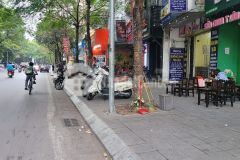 Bán nhà mặt phố võ thị sáu 95m2, mt 7m. oto vỉa hè 15.8 tỷ