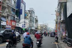 Bán nhà góc 2 mặt tiền lê quang định quận bình thạnh, dt 7,4x15m cn 98m2