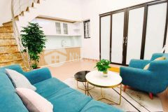 Bán nhà ở ngay full nội thất, hoàng hoa thám, ba đình, dt 23m2, giá 3,05 tỷ