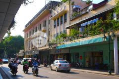 Bán nhà mặt phố ngã 6 tràng thi, mặt tiền 7.4m, thông tin chuẩn. chào bán 45 tỷ.