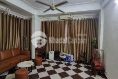 Nguyễn an ninh nhà 5 tầng ô tô tránh vào nhà hoàng mai