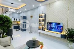 Nhà bán đường số 1, quận gò vấp tặng nội thất 41m2 giá 5.35 tỷ