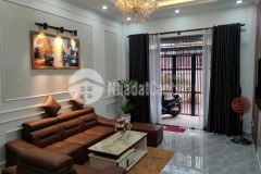 Nhà bán đường số 10, quận gò vấp hxh đỗ cửa full nội thất nở hậu 68m2 giá 7.9 tỷ