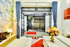 Nhà bán đường lê văn thọ, quận gò vấp nhà mới đẹp nội thất sang xịn vào ở ngay 46m2 giá 5.65 tỷ.