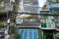 Bán nhà mặt hẽm xe tải 76m2 trục bến vân đồn quận 4