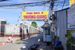 Nhà mới xây gần trường thpt nguyễn thông vĩnh long