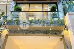 Siêu phẩm đón tết, nhà hồng tiến, bồ đề, 60m2, 6 tầng, thang máy, gara ô tô, full nội thất 5