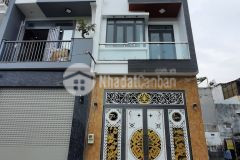 Nhà bán bình thành mới đẹp khu dân trí 4 x 14m shr 4 tấm giá 5.2 tỷ