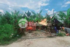 Bán nền đường hàng gòn 140m2 đất cln cách đại học tây đô 2km giá 750tr