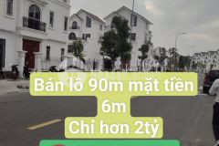 Cần ra lô đất 90m2 mặt tiền 6m thuận thành bn