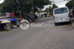 Bán gấp lô đất thổ cư mặt tiền phạm hùng ngang 10m